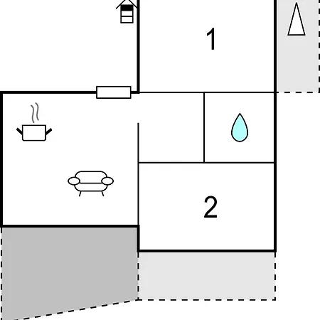 Lovely In With Wifi Appartement